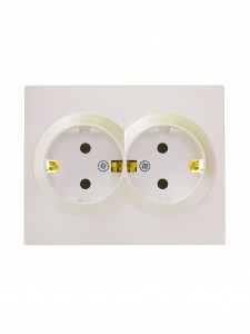 Lezard VESNA роз. земля СУ 2 мест. 16А перламутр. (шторки) (ПБТ) (корп. ABS) 742-3000-178B