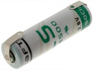 Э/п Saft LS 14500/CNR AA 2.6Ah 3.6V, 12196