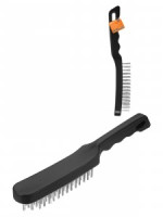 TDM Рубин щетка ручная, пластиковый корпус, 5-рядная, металлическая проволочная щетина SQ1096-0103