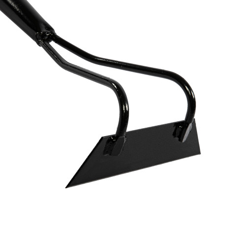 Мотыга стальная, 170 х 45 х 1380 мм, деревянный черенок, Сибртех