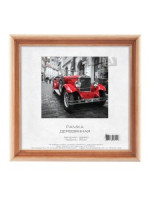 Фоторамка Image Art С20 35х35 дерев. сосны, нат. с частич.затемн., вставка-прозр. пластик 53121