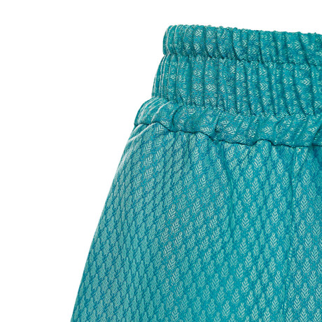 Брюки, унисекс, бирюзовый, разм.M