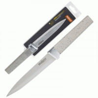 Нож универсальный MARMOLADA (лезвие 12,7см) пластиковая софт-тач рукоятка 108298 Mallony