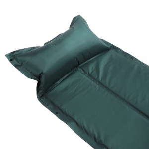 РУССО ТУРИСТО Коврик самонадувающийся с подушкой, 180х59см, полиэстер, поролон, 2 цвета