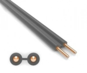 Провод ПРППМ 2х0,9 (м) Ч Кабельэлектросвязь (500 в упак,)