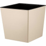 Горшок КУБ 11,6л 250х250мм  Калифорнийский миндаль