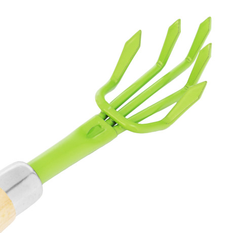 Рыхлитель 5 - зубый, 55 х 310 мм, стальной, деревянная рукоятка, Classic, Palisad