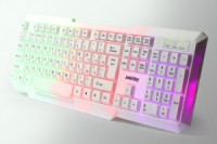 Клавиатура проводная с подсветкой Smartbuy ONE 333 USB белая (SBK-333U-W)/20