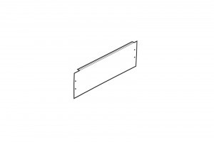 Фальш-панель для ВРУ 200х450мм глухая TDM