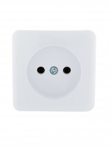 Lezard VIOLA роз. ОУ 1 мест. керамика бел. (корп. ABS) 751-0200-121