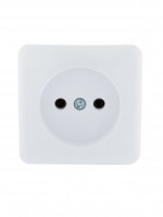 Lezard VIOLA роз. ОУ 1 мест. керамика бел. (корп. ABS) 751-0200-121