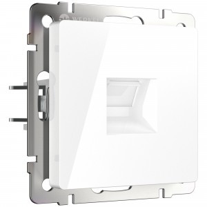 Werkel мех. роз. телеф. СУ 1 мест. RJ-11 (белая) W1182001 a051123