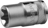 Торц головка KRAFTOOL &quot;INDUSTRIE QUALITAT&quot;, Cr-V, внеш TORX, хромосатинир, 1/2&quot;, Е12 zu27810-12