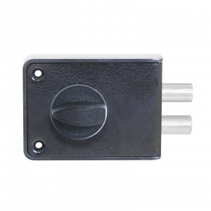 СТАНДАРТ Замок накладной Россия ЗН1-3-1С чёрный (16)