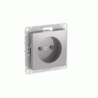 Systeme Electric ATLASDESIGN мех. роз. СУ 1 мест., 16А (автоклеммы) АЛЮМИНИЙ ATN000341S (10!)