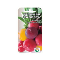 Редис Тройная радость СибСад Ц