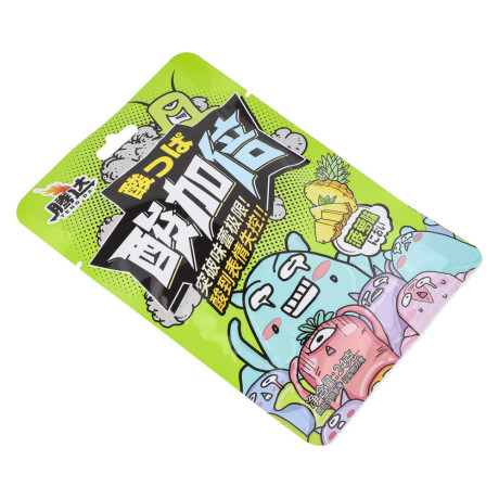 Конфеты супер кислые ананас Монстрики 24 гр