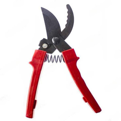 Секатор (HD8092-1 NA) 220мм пл.красн.руч.,зуб.(120)