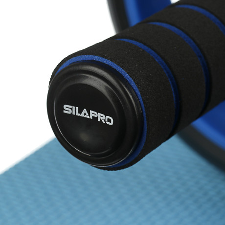 SILAPRO Ролик для пресса 28х16см, ЭВА, металл, 2 цвета