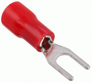 IEK GENERICA наконечник изолир. НВИ 1,25-3 вилка 0,5-1,5мм красный (100шт) UNL10-D15-4-3-G