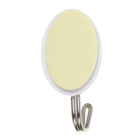 Крючки самоклеящиеся тм VETTA Светофор, на блистере, пластик, металл, 4шт