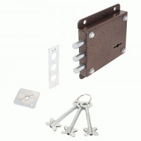 РостовНаДону ЗГС-95 правый Замок гаражный тяж (8)