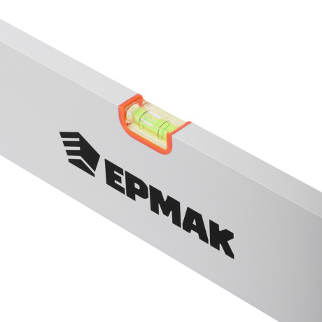 ЕРМАК Правило алюминиевое с уровнем, L-2,5 м, 2 ручки