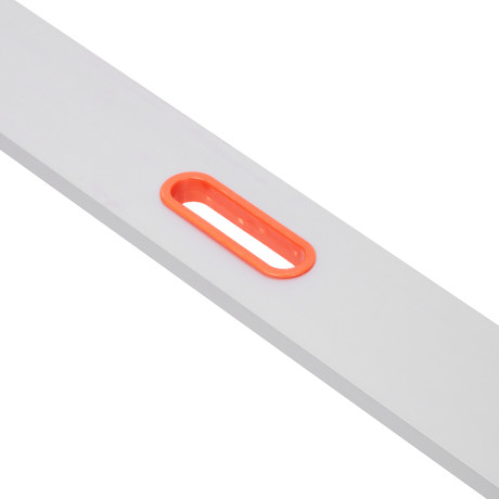 ЕРМАК Правило алюминиевое с уровнем, L-2,5 м, 2 ручки