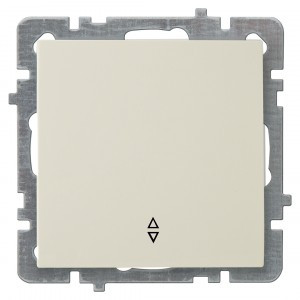 Nilson TOURAN-ALEGRA-THOR мех. выкл. СУ 1 кл. (проходной)  крем. 24120407