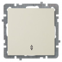 Nilson TOURAN-ALEGRA-THOR мех. выкл. СУ 1 кл. (проходной)  крем. 24120407