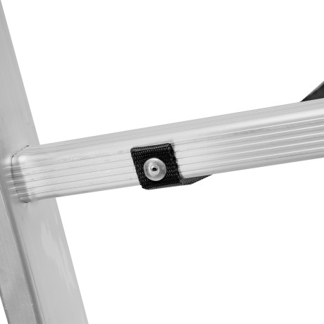 Лестница, 3 х 9 ступеней, алюминиевая, трехсекционная, Сибртех