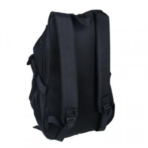 Рюкзак универсальный 50x30x26см, 1 отд., 4 карм., боковые утяжки, сетчатая спинка, ПЭ, черный