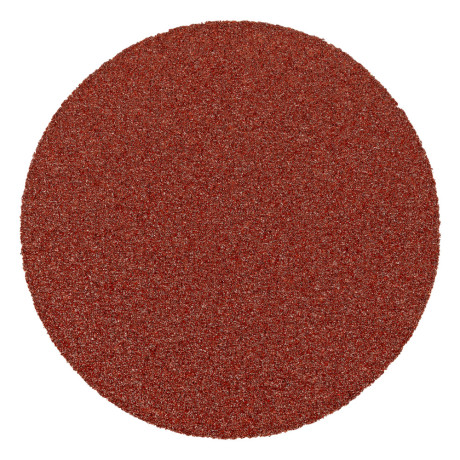 Круг абразивный на ворсовой подложке под "липучку", P 36, 125 мм, 10 шт Matrix