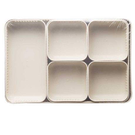 Комплект органайзеров УНО 1 Бежевый х15