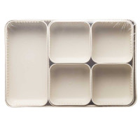 Комплект органайзеров УНО 1 Бежевый х15