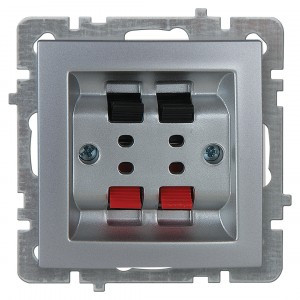 Nilson TOURAN-ALEGRA-THOR мех. роз. СУ 1 мест. аудио х2 (стерео) серебро 24130450