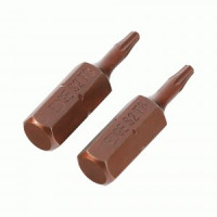 PATRIOT Бита EDGE by T8, сталь S2, длина 25 мм, 2шт в блистере, 818010015