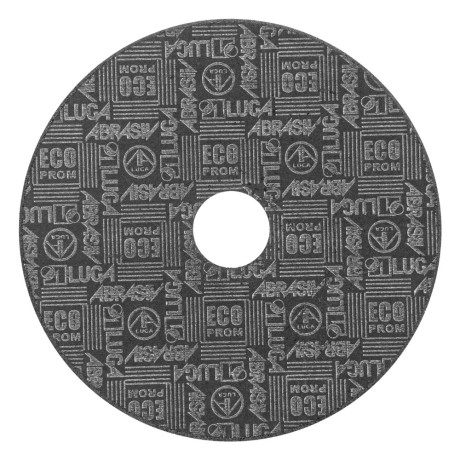 Круг отрезной по металлу и нержавеющей стали, 125 х 1.0 х 22 мм, Премиум "Луга"