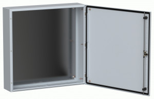 IEK TITAN 5 щит (корпус) метал. ЩМП-80.80.20 (800х800х200) УХЛ1 IP66 TI5-10-N-080-080-020-66