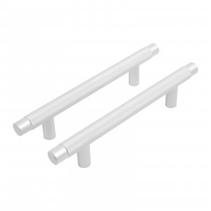 Ручка-рейлинг мебельная 96 AP2308-96 W мат.бел. хром 2шт (цена за пару (15, 150) StahlBuro