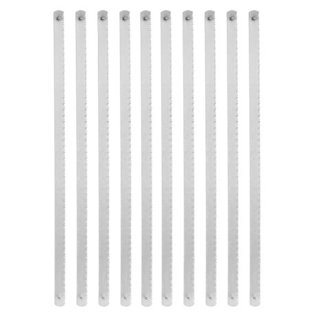 Полотна для ножовки по металлу, 150 мм, 10 шт, Sparta