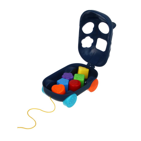 ИГРОЛЕНД Сортер в виде  животного, пластик, 15х10,5х22см