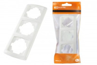 TDM Онега рамка горизонтальная СУ 3 мест. бел. (10!) SQ1805-0025