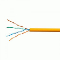 SkyNet Premium кабель UTP-LSZH 4x2x0,51, низкое дымовыделение, нулевое содержание галогенов 100м