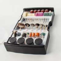 Kolner Набор гравировальных насадок KMGS 198, в пластиковом кейсе 198шт