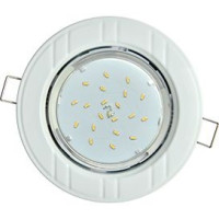 Ecola GX53 H4 св-к &quot;6 полос&quot; Белый 43x115 FW51H4ECB (10!)