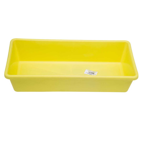 Ящик для рассады САДОВИТА №4 400*200*90 мм (20/960) ЖЕЛТЫЙ