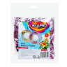 SILAPRO Круг надувной с блестками, d75см, ПВХ 0.18мм