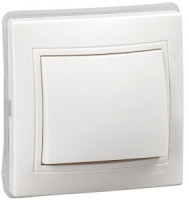 IEK KVARTA выкл. СУ 1 кл. 10А IP44 бел. ВС10-1-0-КБ-44 KV-V10-10-44-K01