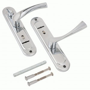 Апекс HP-77 0323-S-C CR (хром) - L лев. к замку Гардиан 3012 Комплект ручек (18)